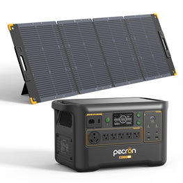 PECRON F3000LFP Solar Generator 3600W 3072Wh
