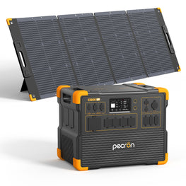 PECRON E3600LFP Solar Generator Kit 3600W 3072Wh Pre-Order